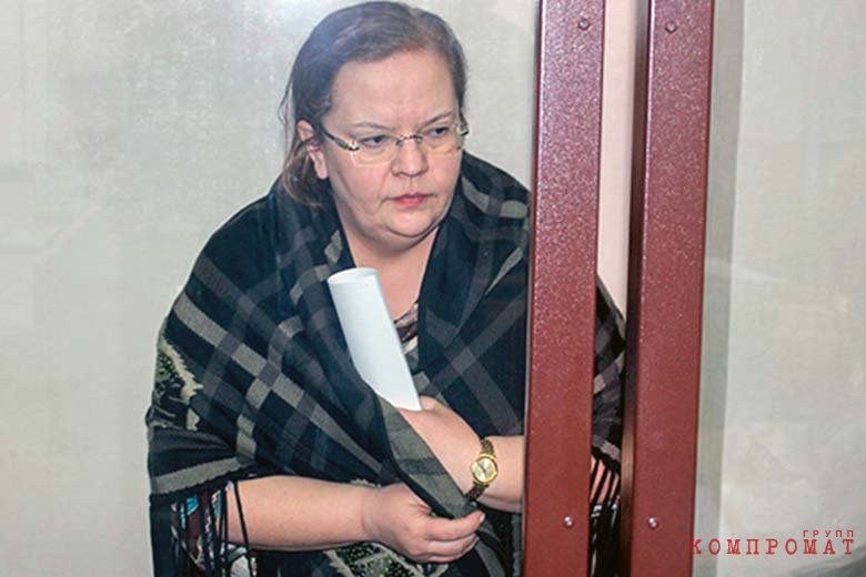 Елена Шишмарева в суде. Фото — Бизнес Онлайн.