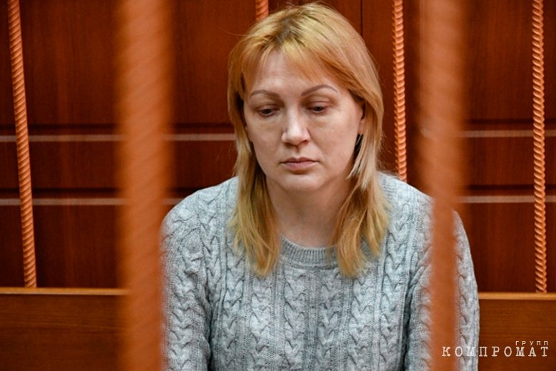 Юлия Богданова на суде