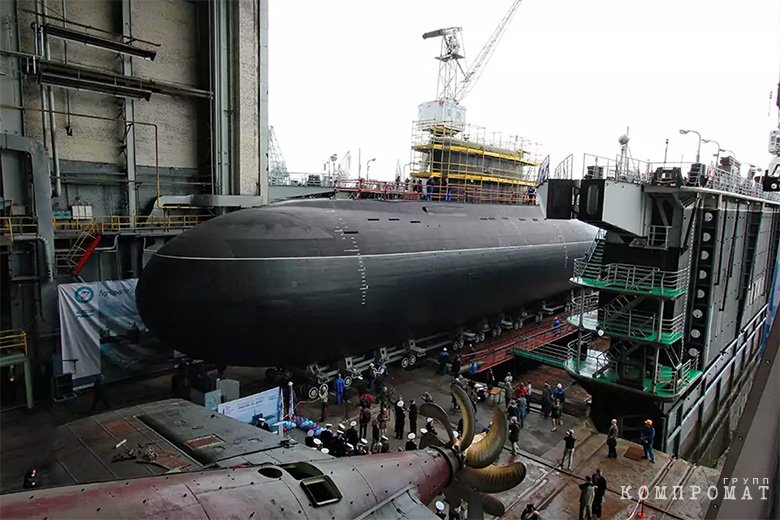 Дизельная подводная лодка «Варшавянка»
