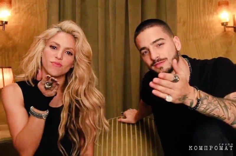 maluma i shakira maluma i shakira