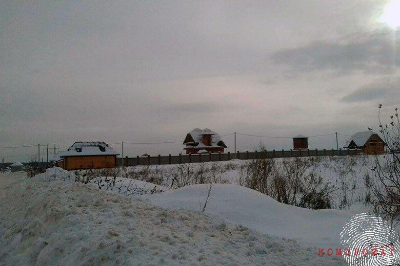 Особняк «вора в законе» Виктора Панюшина (Виктор Пан)