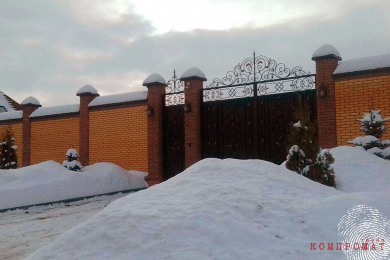 Особняк «вора в законе» Виктора Панюшина (Виктор Пан)