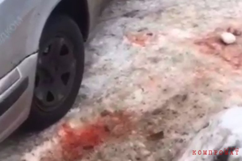 Место нападения
