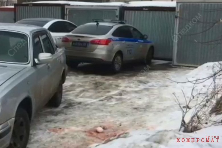 Место нападения
