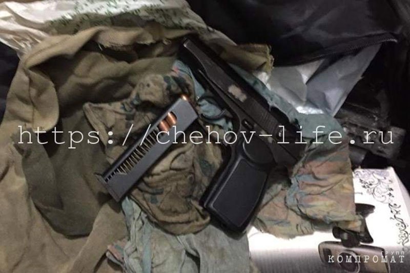 Обыски в доме Большакова Обыски в доме Большакова