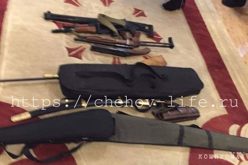 Обыски в доме Большакова Обыски в доме Большакова