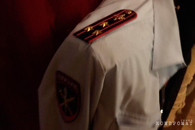 Обыски в доме Большакова Обыски в доме Большакова