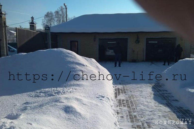 Обыски в доме Зайцева Обыски в доме Зайцева