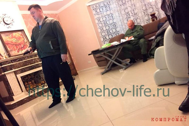 Обыски в доме Зайцева Обыски в доме Зайцева
