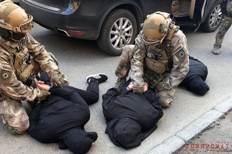 Задержание в Днепре