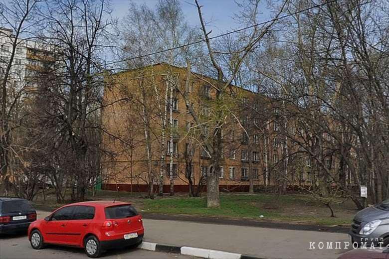 Пятиэтажка, в которой жила семья Джабраилова
