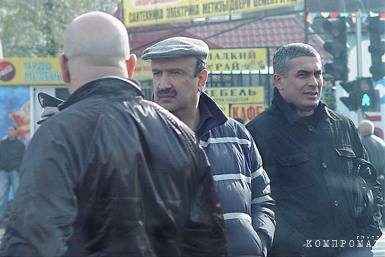 Данабаш на похоронах Япончика Данабаш на похоронах Япончика