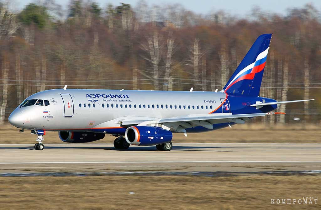Sukhoi Superjet 100 