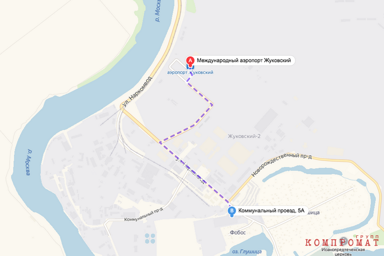 Свалка отображена на Яндекс-картах Свалка отображена на Яндекс-картах