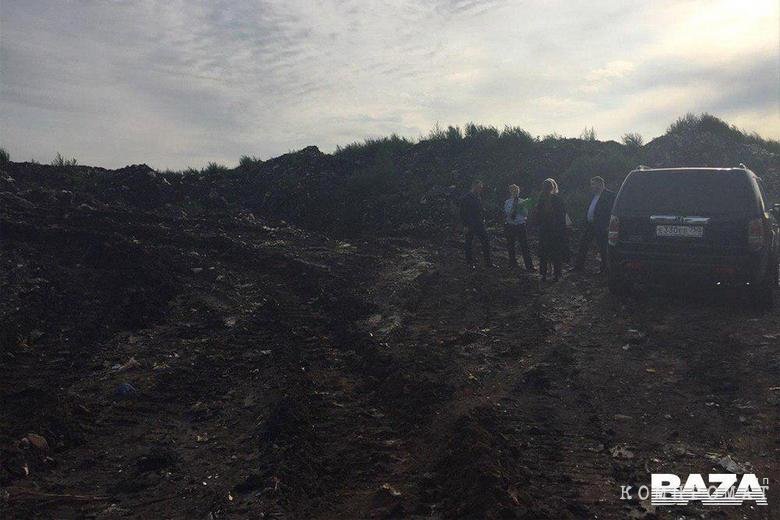 Свалка вблизи аэропорта Жуковский Свалка вблизи аэропорта Жуковский