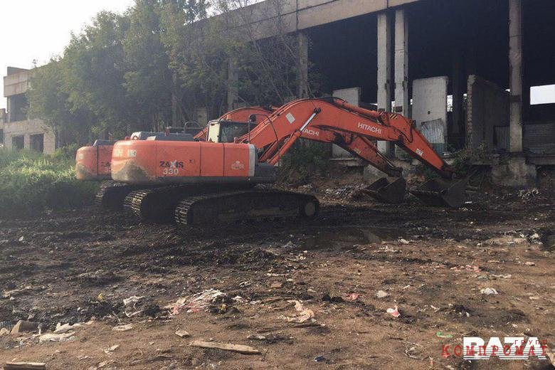 Свалка вблизи аэропорта Жуковский Свалка вблизи аэропорта Жуковский