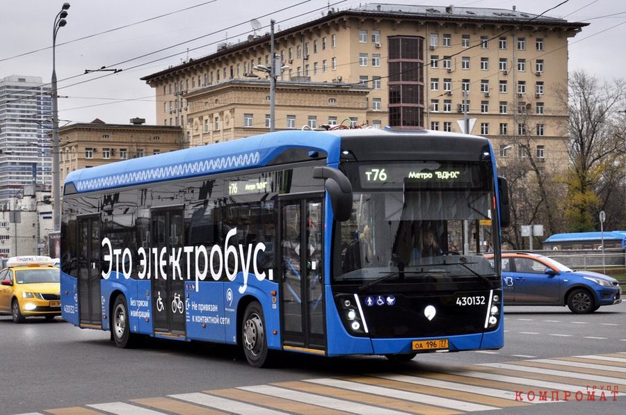 Глава дептранса Москвы Ликсутов признался в неэффективности электробусов