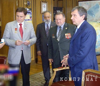 Игорь Чайки против «груздевских» под флагом Сечина