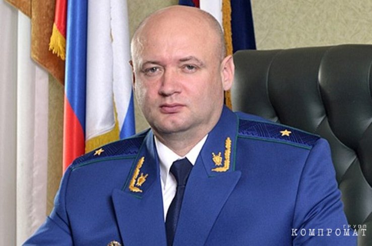 Экс-прокурор Курской области Александр Филимонов