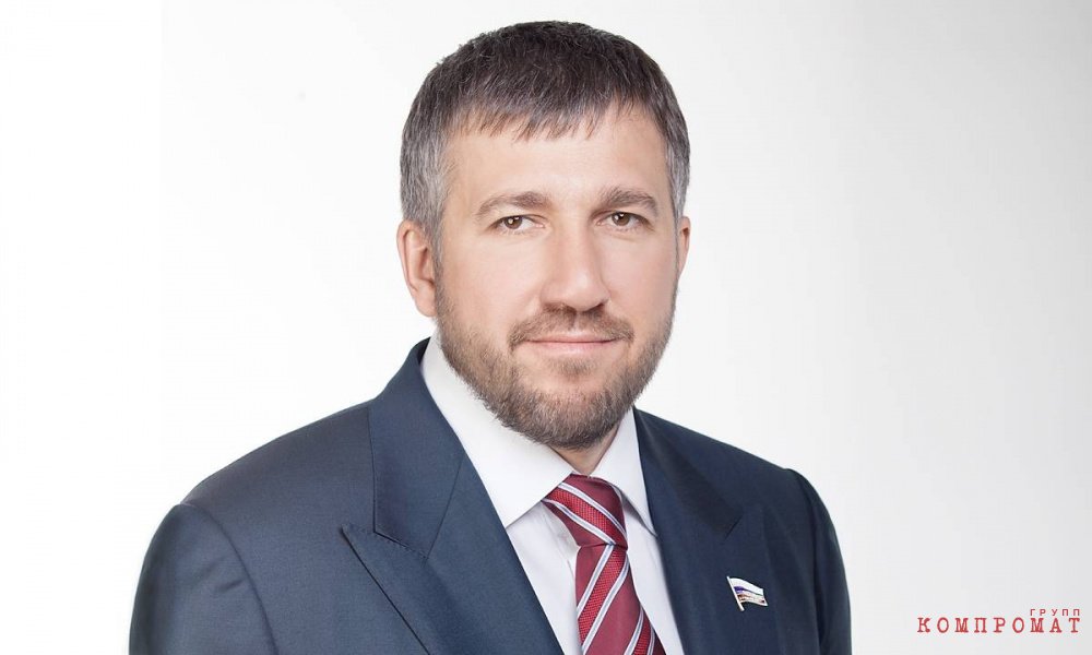 Аникеев является рекордсменом Госдумы по доходам