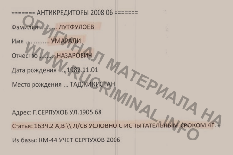 Как Александр Шестун стал Умаром Кремлевым 