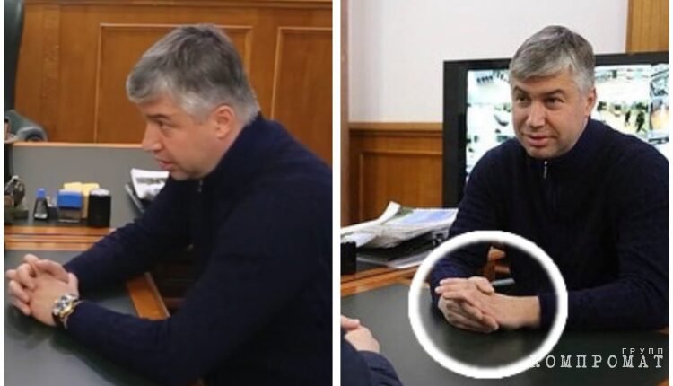 Слева - кадр с сайта мэрии Грозного, справа - соцсети Логвиненко
