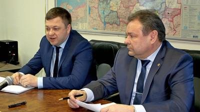 Дмитрий Тулунин и Валерий Заикин (справа)