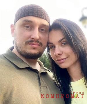 Алексей Пиндюрин (Магуа) с женой Тиной