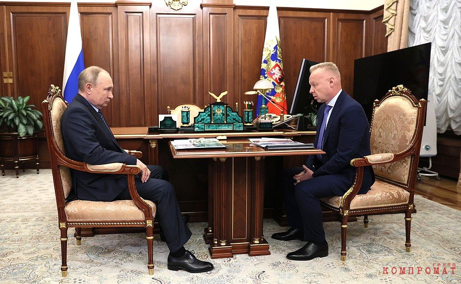 «Проваливается почва, да?» – Владимир Путин у Дмитрия Мазепина