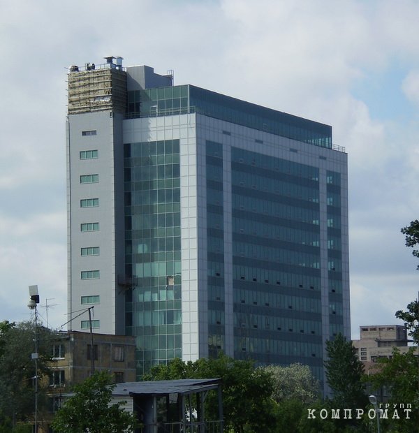 В отремонтированном здании РосНИПИ Урбанистики теперь располагается бизнес-центр