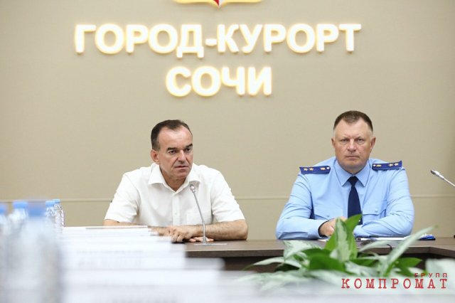 Вениамин Кондратьев и Сергей Табельский