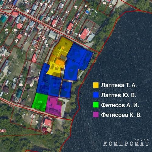 Официально поместье поделено на 10 участков с разными владельцами