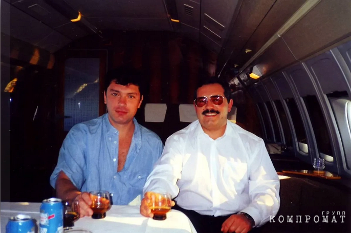 Борис Немцов и Борис Надеждин