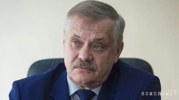Министр экологии Челябинской области Сергей Лихачев