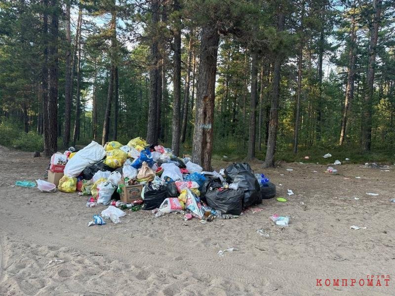 Село Горячинск – одно из самых популярных мест отдыха в Бурятии на берегу Байкала, лето 2024