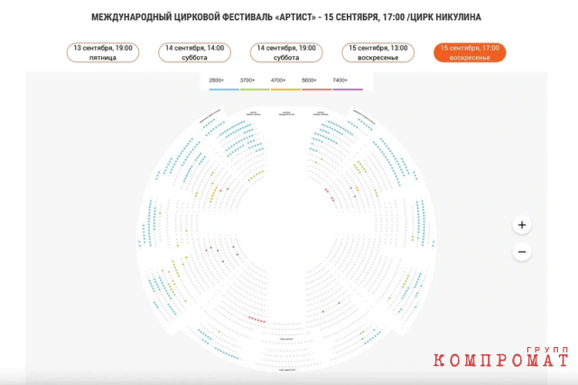 Билеты на фестиваль, где будет судить Жасмин Страга, продаются хорошо